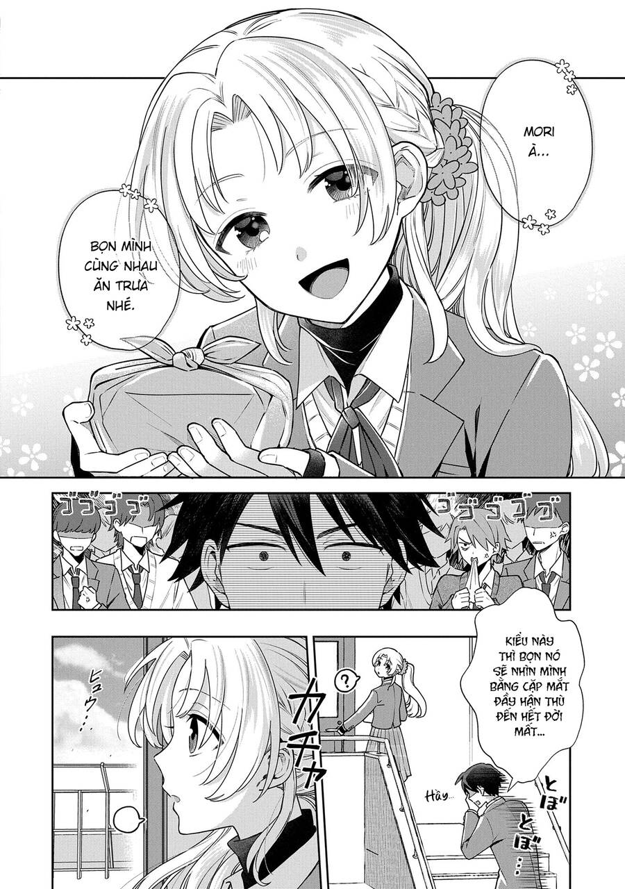 Inaho-Kun Wa Nise Kanojo No Hazu Na No Ni Chapter 3 - Trang 2