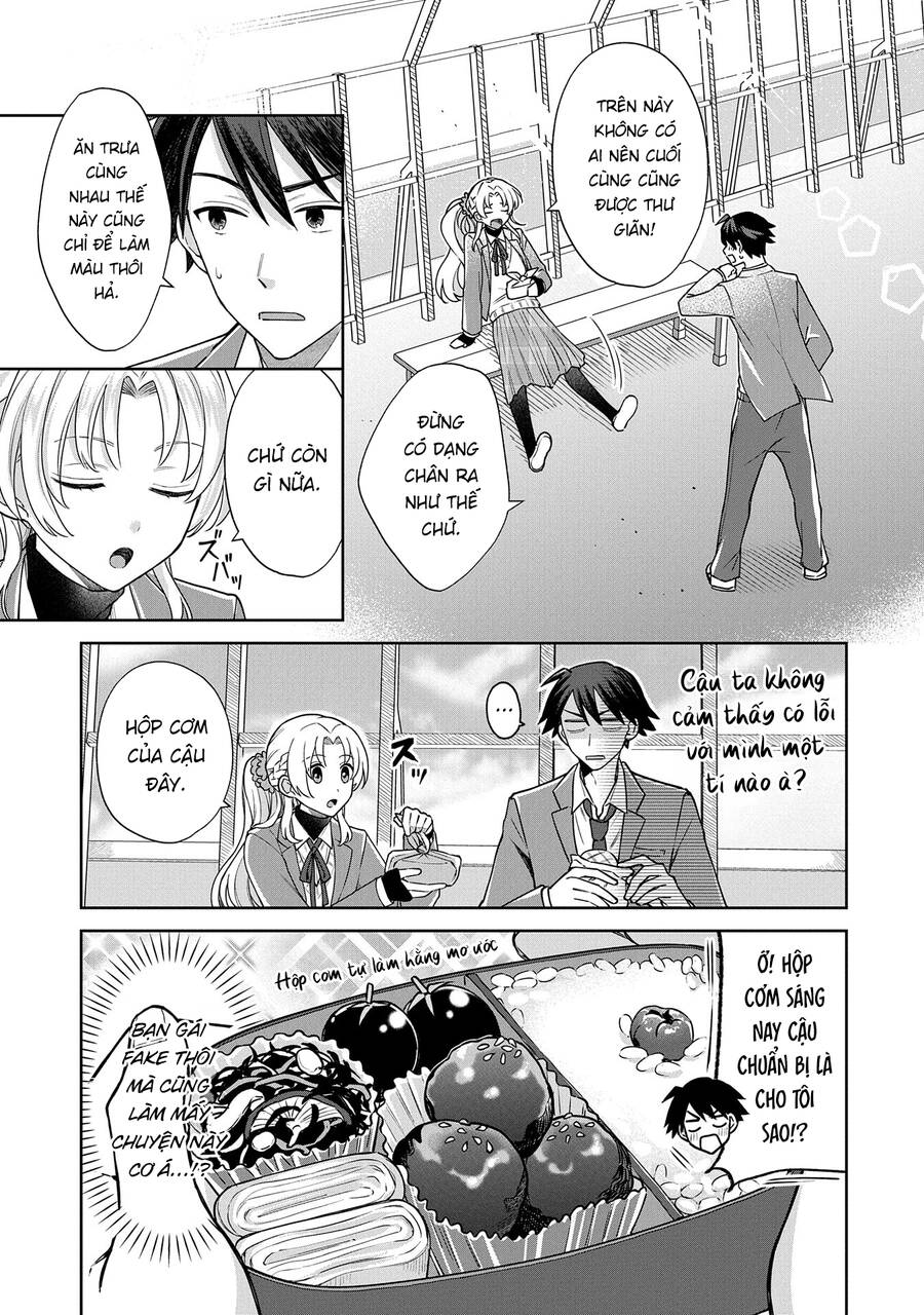 Inaho-Kun Wa Nise Kanojo No Hazu Na No Ni Chapter 3 - Trang 2