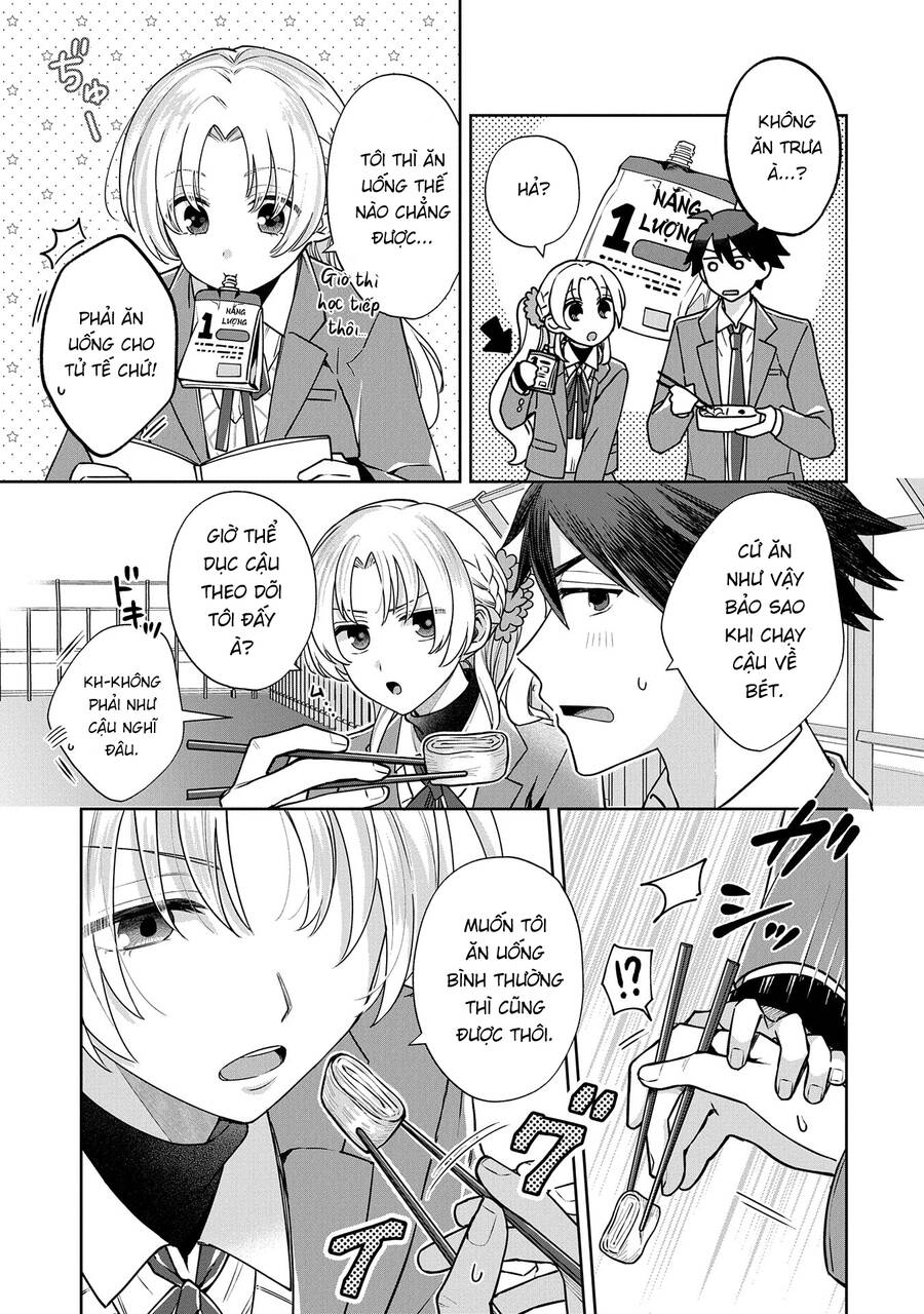 Inaho-Kun Wa Nise Kanojo No Hazu Na No Ni Chapter 3 - Trang 2