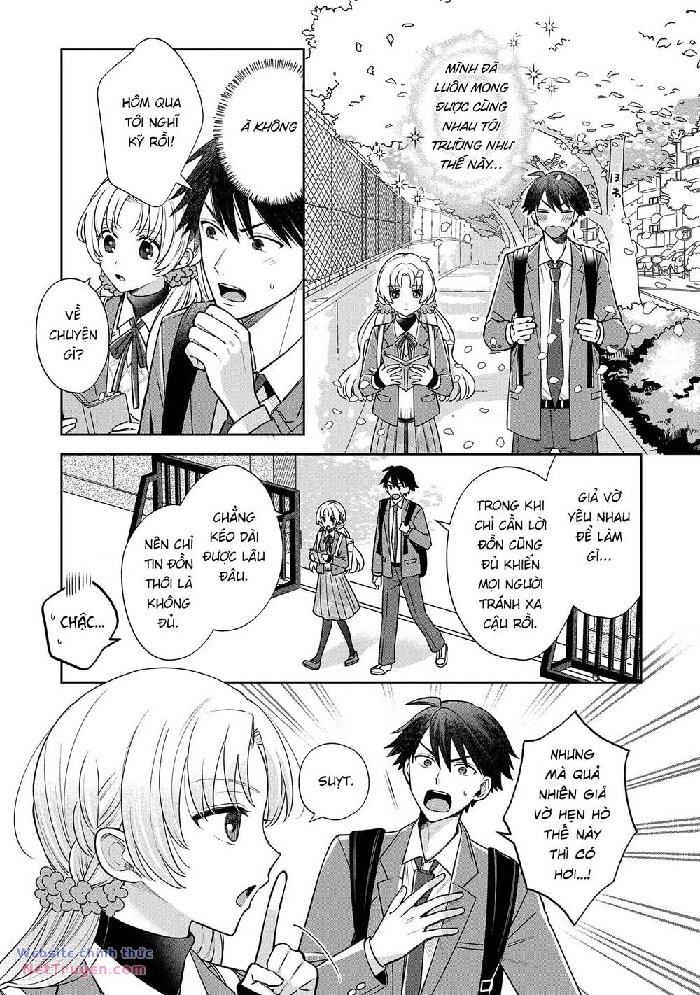 Inaho-Kun Wa Nise Kanojo No Hazu Na No Ni Chapter 2 - Trang 2