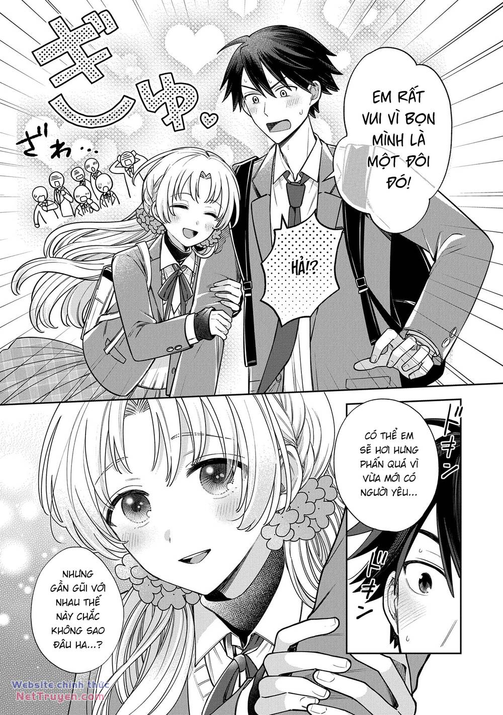 Inaho-Kun Wa Nise Kanojo No Hazu Na No Ni Chapter 2 - Trang 2