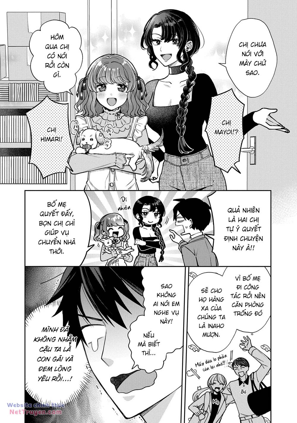 Inaho-Kun Wa Nise Kanojo No Hazu Na No Ni Chapter 2 - Trang 2