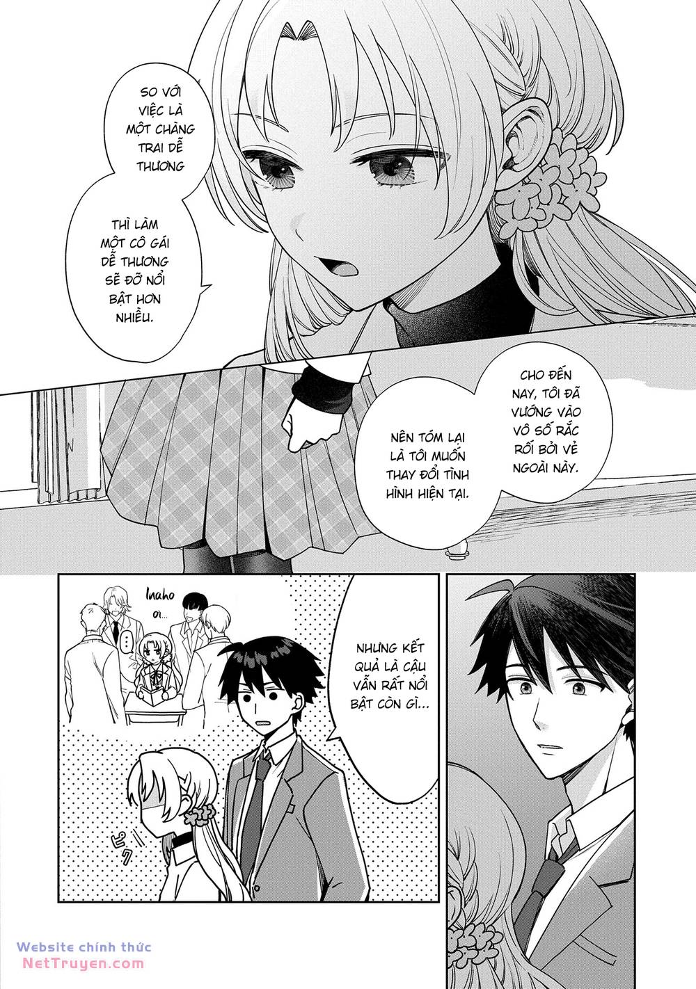 Inaho-Kun Wa Nise Kanojo No Hazu Na No Ni Chapter 2 - Trang 2