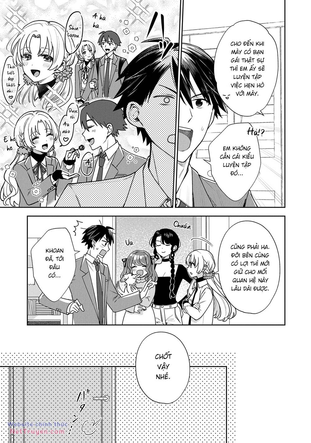 Inaho-Kun Wa Nise Kanojo No Hazu Na No Ni Chapter 2 - Trang 2