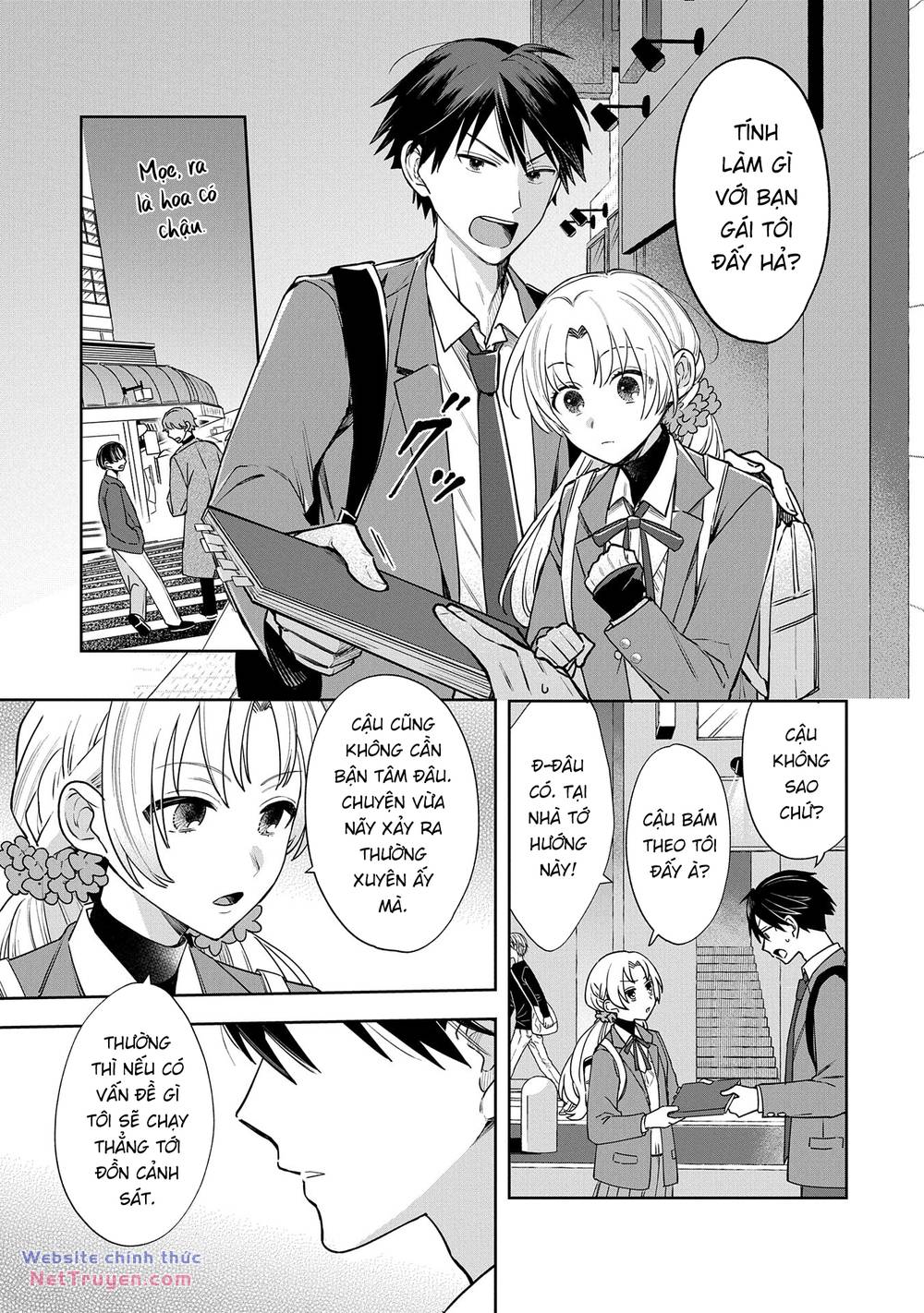 Inaho-Kun Wa Nise Kanojo No Hazu Na No Ni Chapter 1 - Trang 2