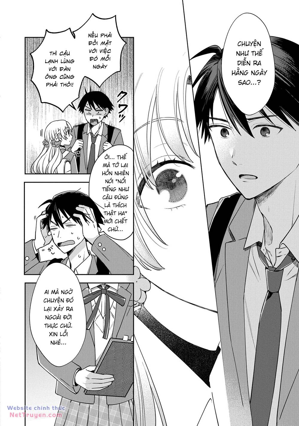 Inaho-Kun Wa Nise Kanojo No Hazu Na No Ni Chapter 1 - Trang 2