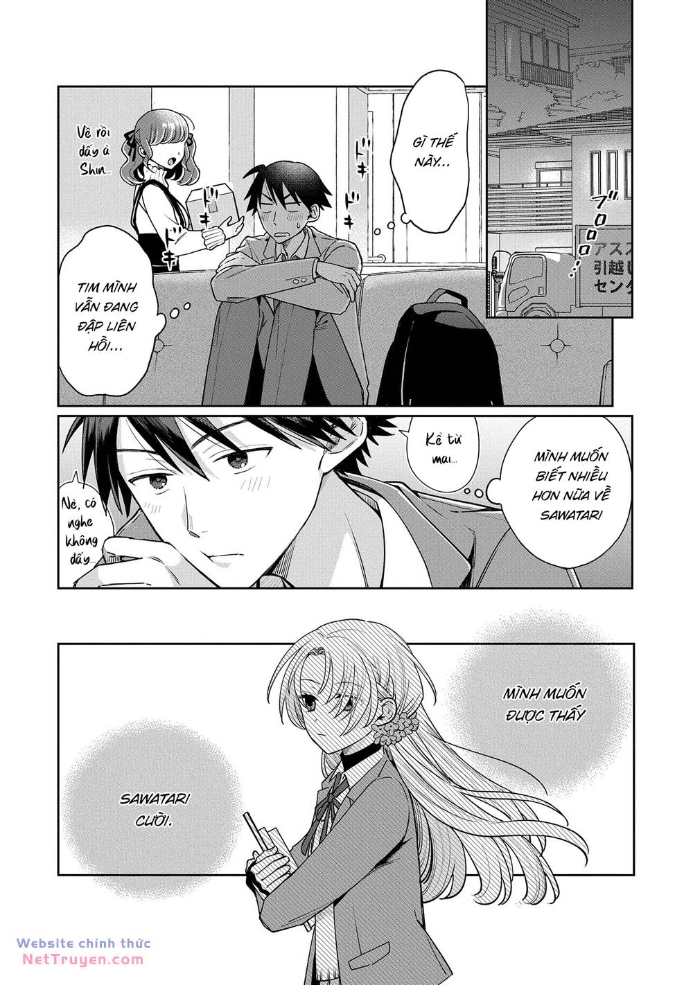 Inaho-Kun Wa Nise Kanojo No Hazu Na No Ni Chapter 1 - Trang 2