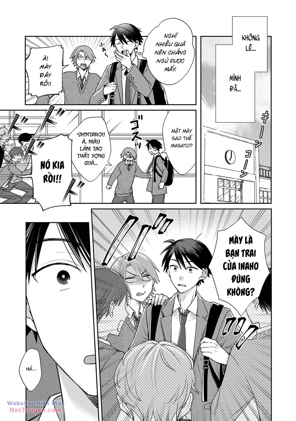 Inaho-Kun Wa Nise Kanojo No Hazu Na No Ni Chapter 1 - Trang 2