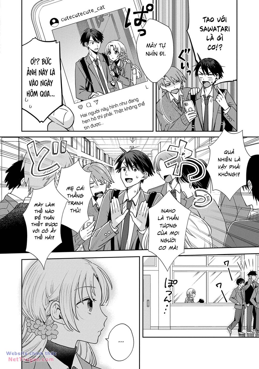 Inaho-Kun Wa Nise Kanojo No Hazu Na No Ni Chapter 1 - Trang 2