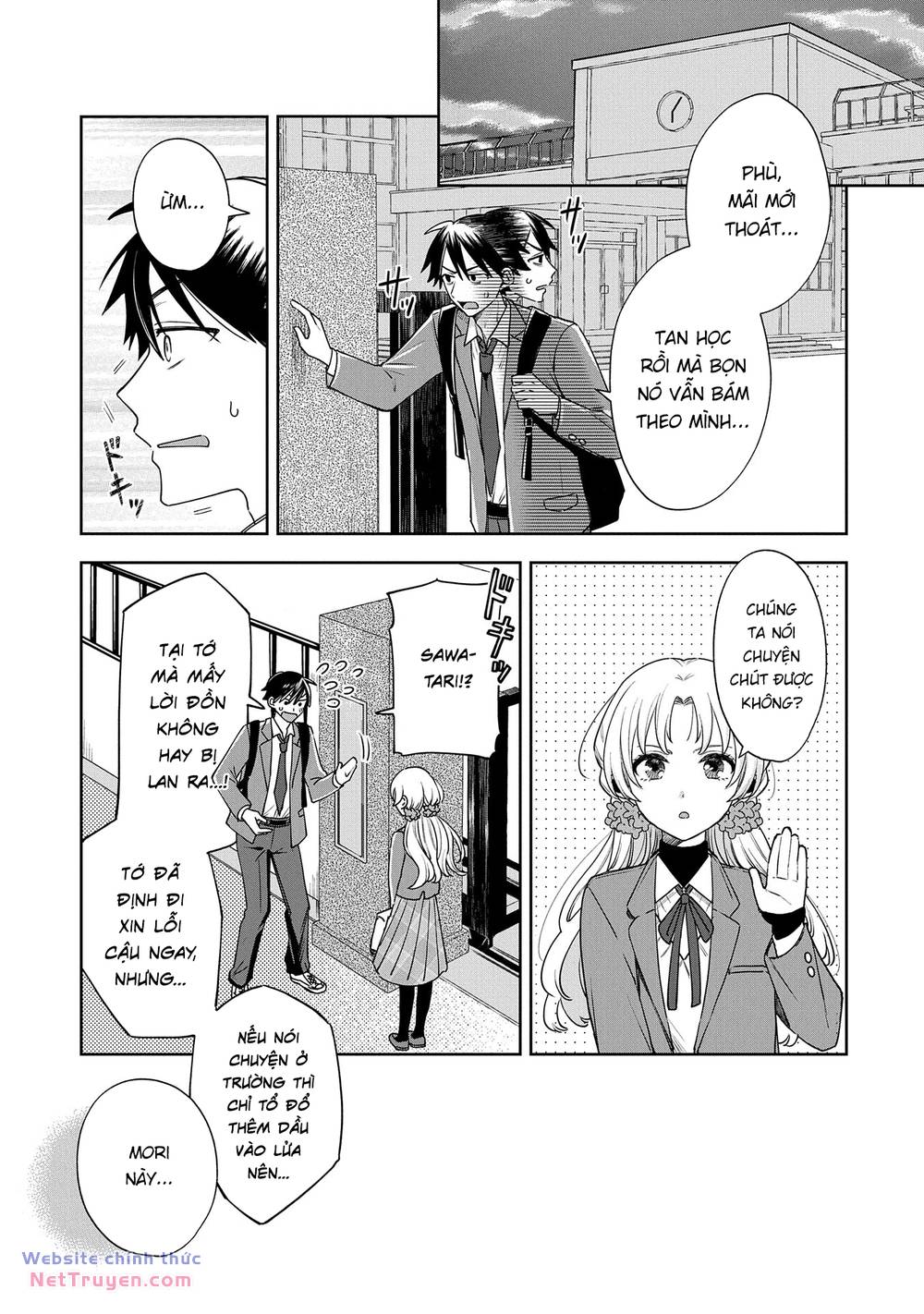 Inaho-Kun Wa Nise Kanojo No Hazu Na No Ni Chapter 1 - Trang 2