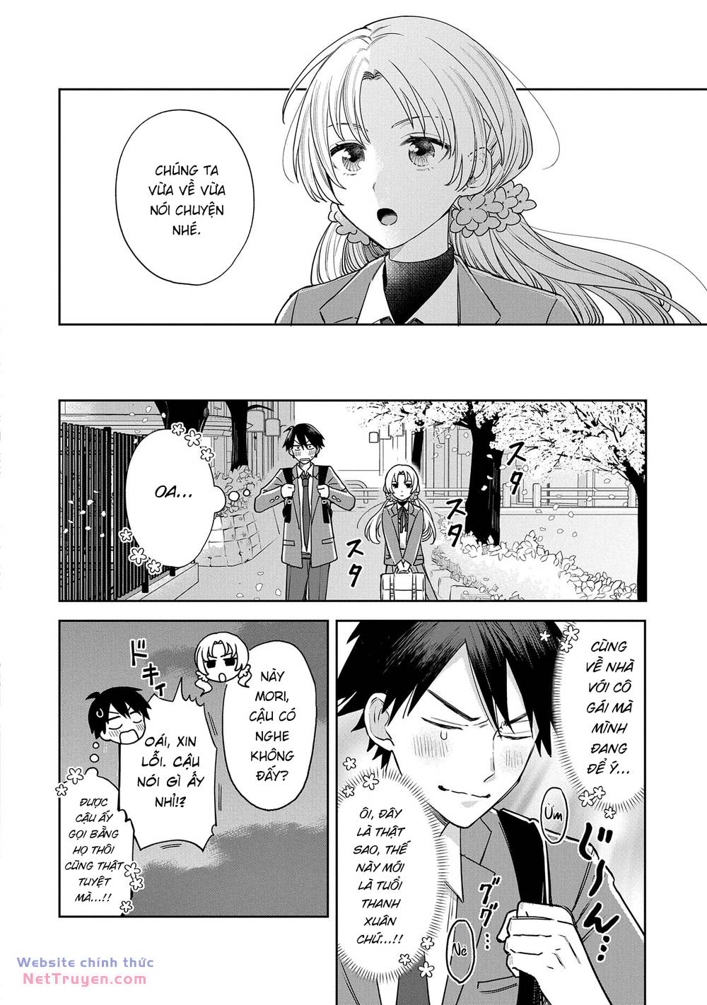 Inaho-Kun Wa Nise Kanojo No Hazu Na No Ni Chapter 1 - Trang 2