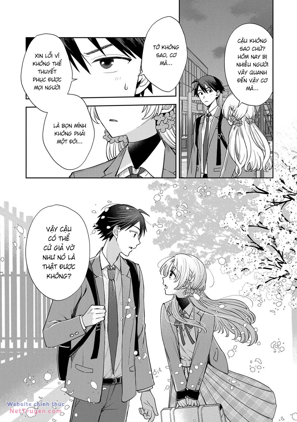 Inaho-Kun Wa Nise Kanojo No Hazu Na No Ni Chapter 1 - Trang 2