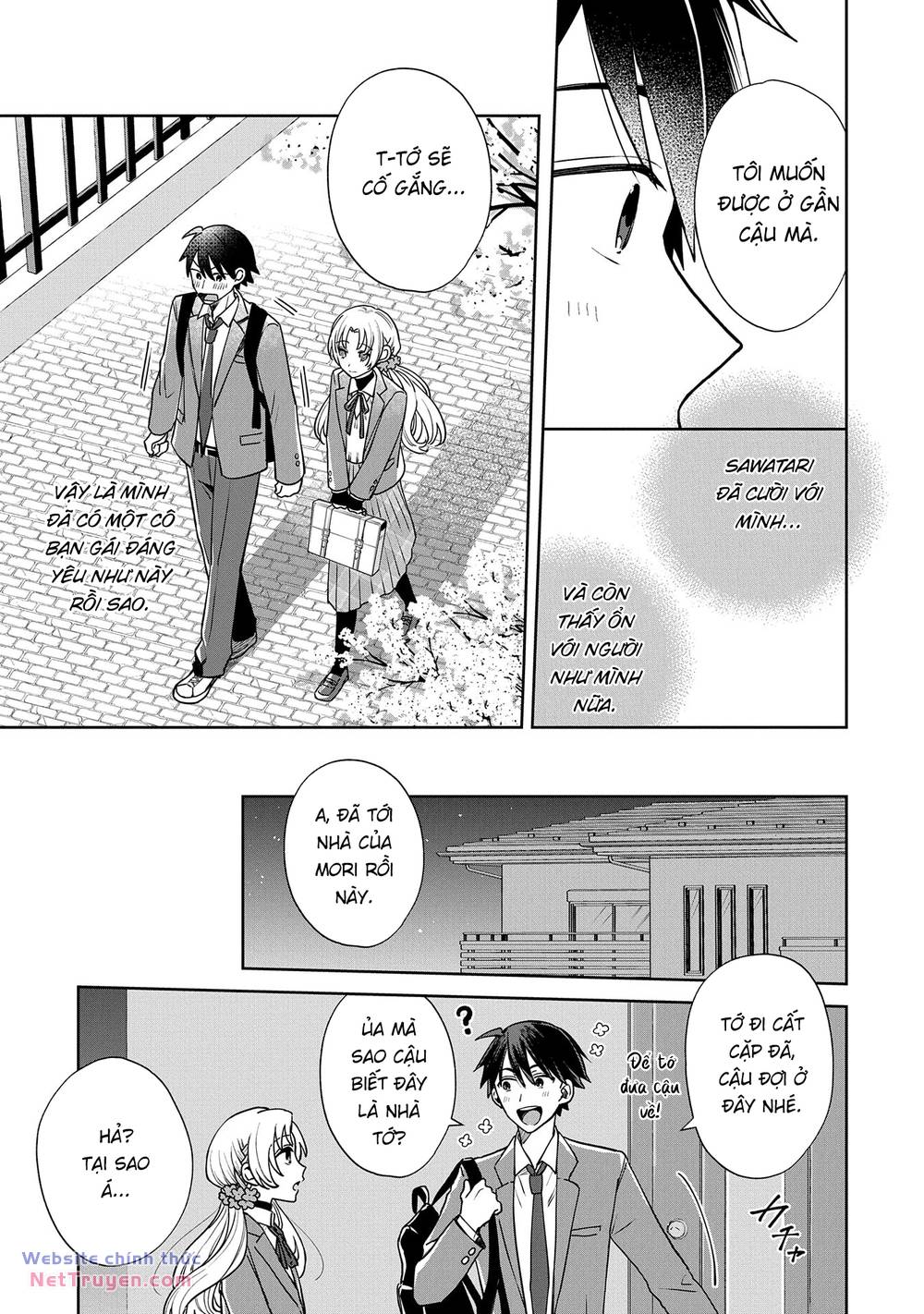 Inaho-Kun Wa Nise Kanojo No Hazu Na No Ni Chapter 1 - Trang 2