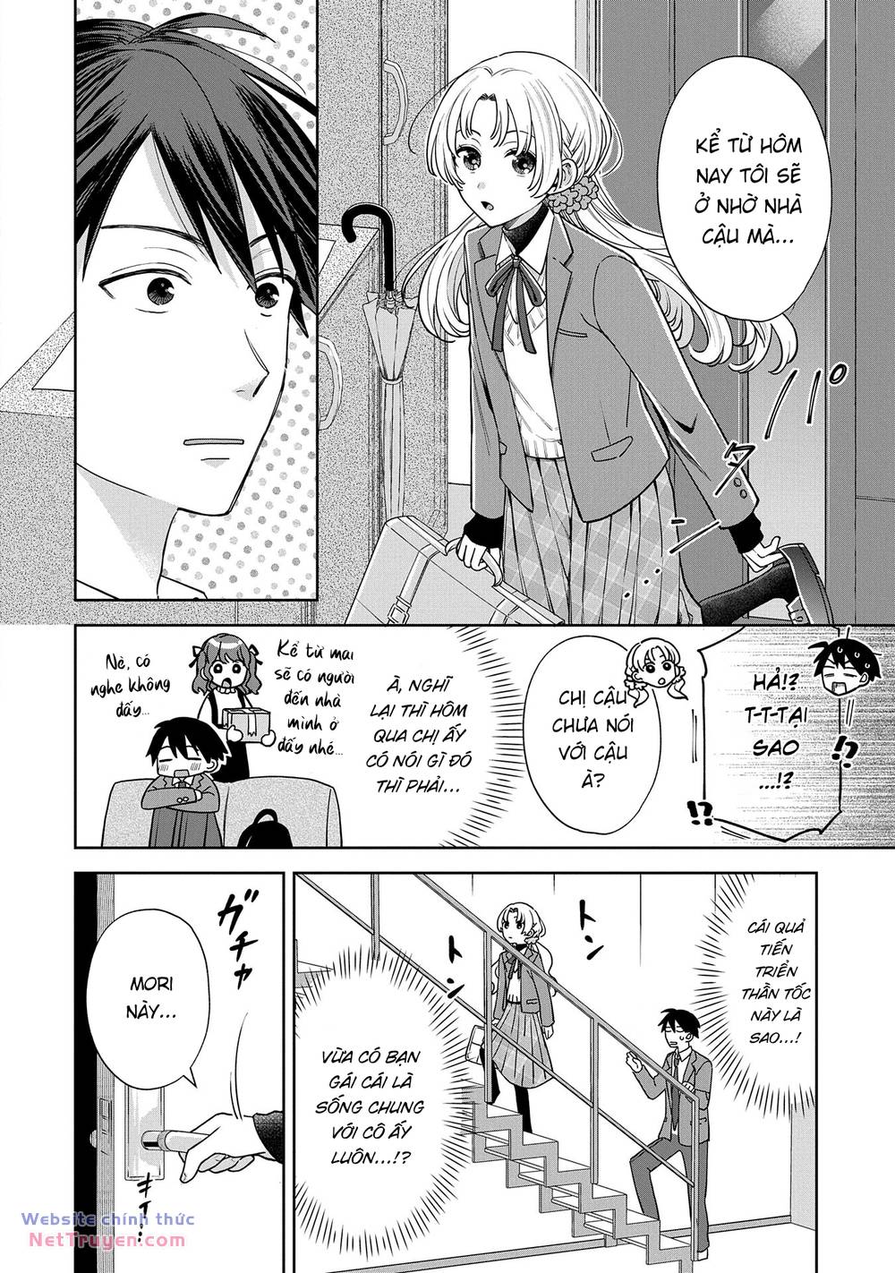 Inaho-Kun Wa Nise Kanojo No Hazu Na No Ni Chapter 1 - Trang 2