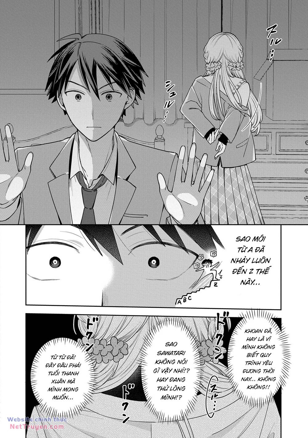 Inaho-Kun Wa Nise Kanojo No Hazu Na No Ni Chapter 1 - Trang 2