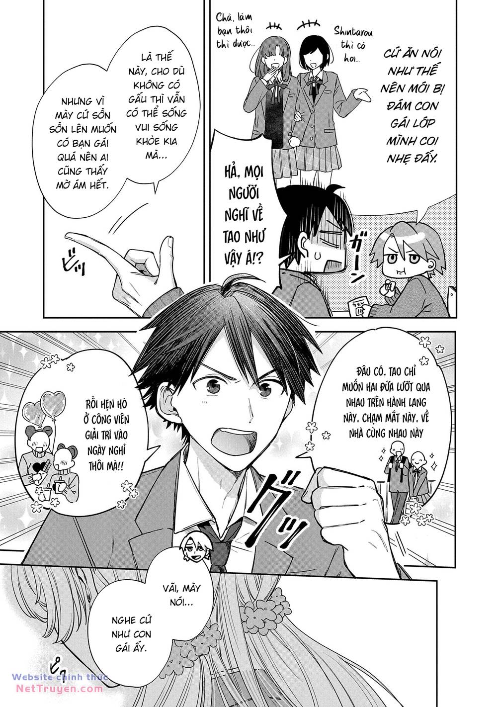 Inaho-Kun Wa Nise Kanojo No Hazu Na No Ni Chapter 1 - Trang 2