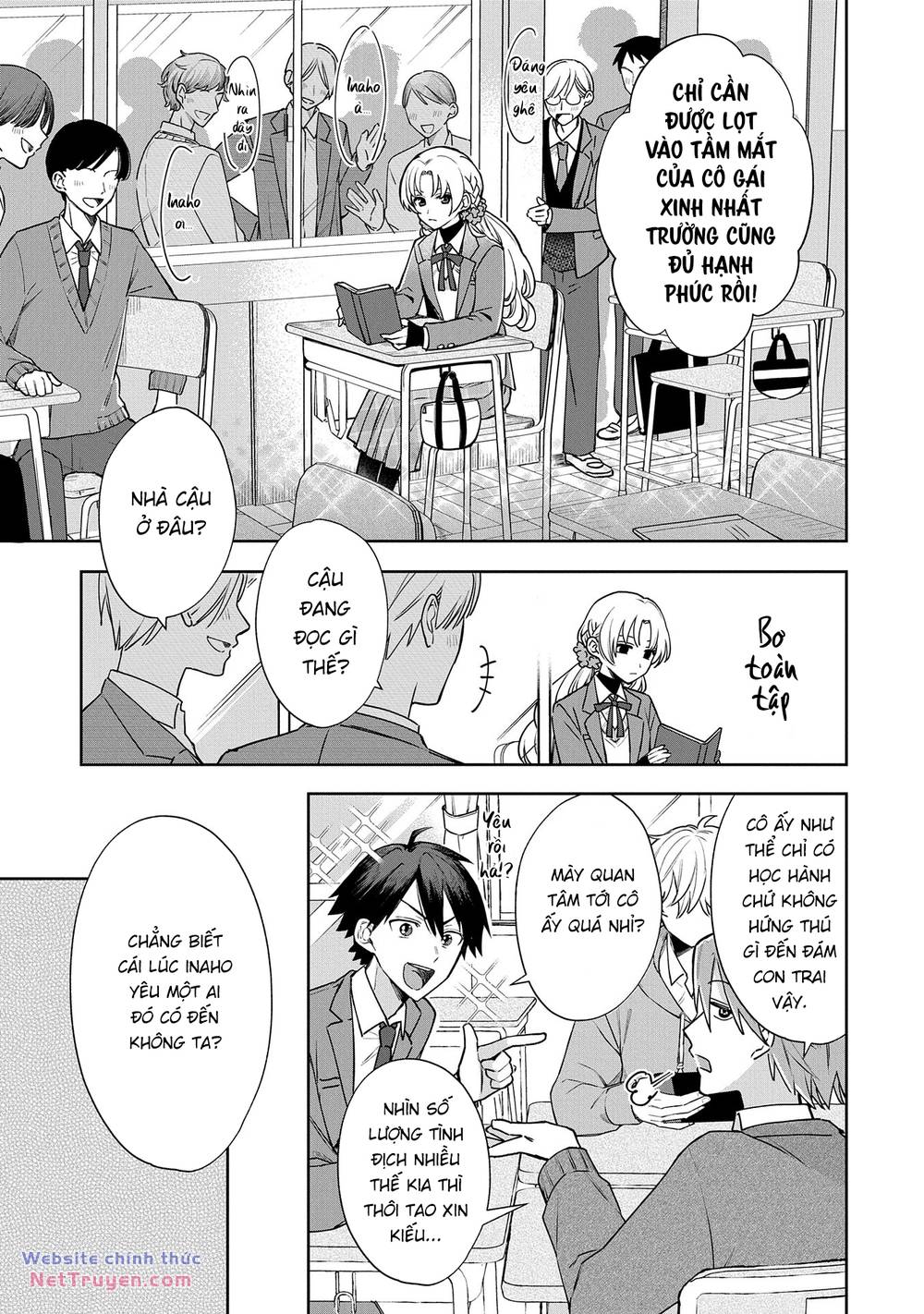 Inaho-Kun Wa Nise Kanojo No Hazu Na No Ni Chapter 1 - Trang 2