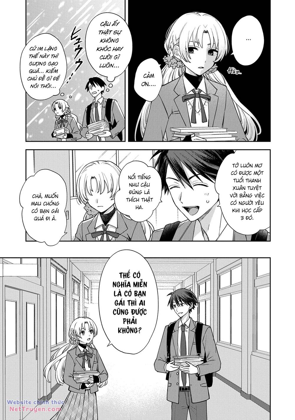 Inaho-Kun Wa Nise Kanojo No Hazu Na No Ni Chapter 1 - Trang 2