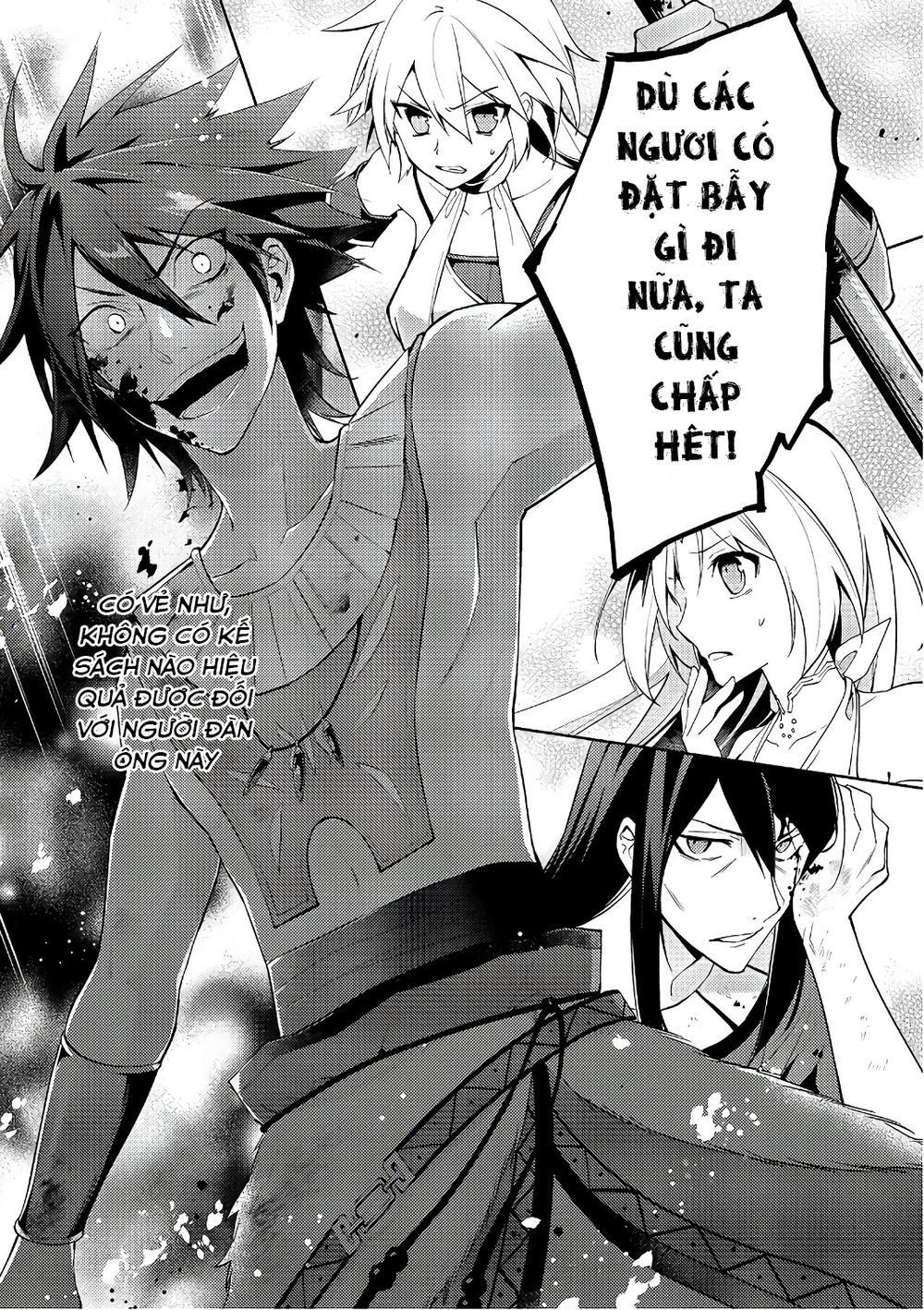 Hyakuren No Haou To Seiyaku No Ikusa Otome Chapter 22 - Trang 2