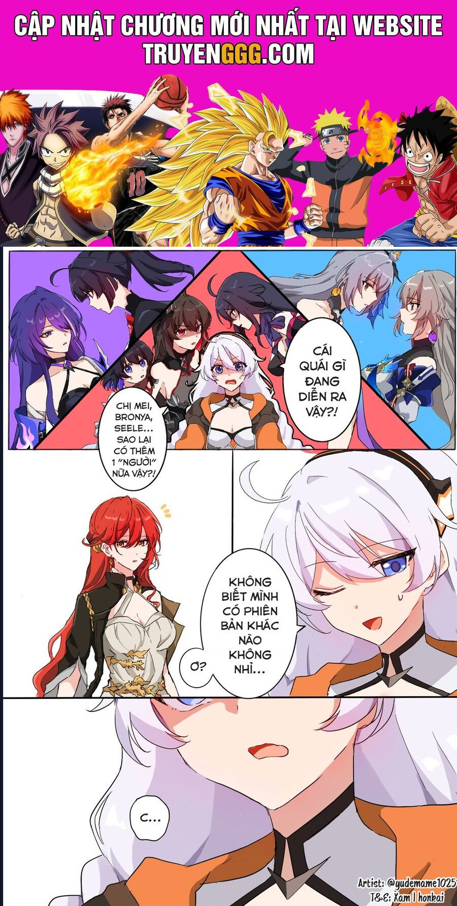 Honkai, Honkai Và… Honkai?!?! Chapter 78 - Trang 2