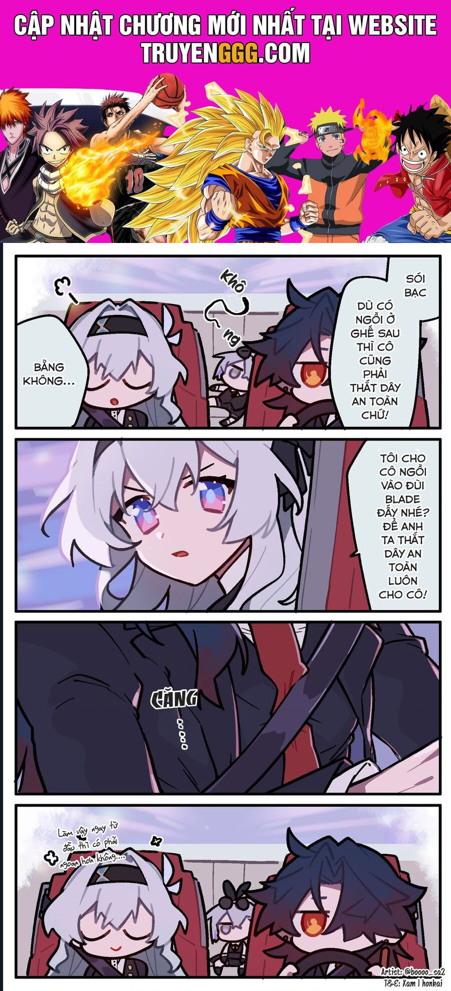 Honkai, Honkai Và… Honkai?!?! Chapter 77 - Trang 2