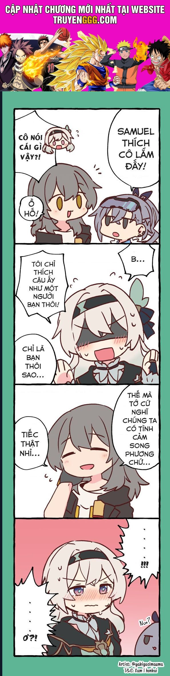 Honkai, Honkai Và… Honkai?!?! Chapter 75 - Trang 2