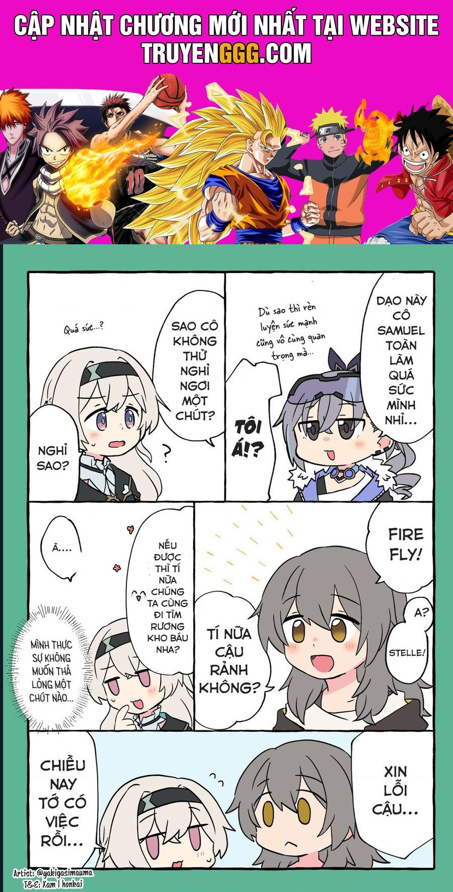 Honkai, Honkai Và… Honkai?!?! Chapter 74 - Trang 2