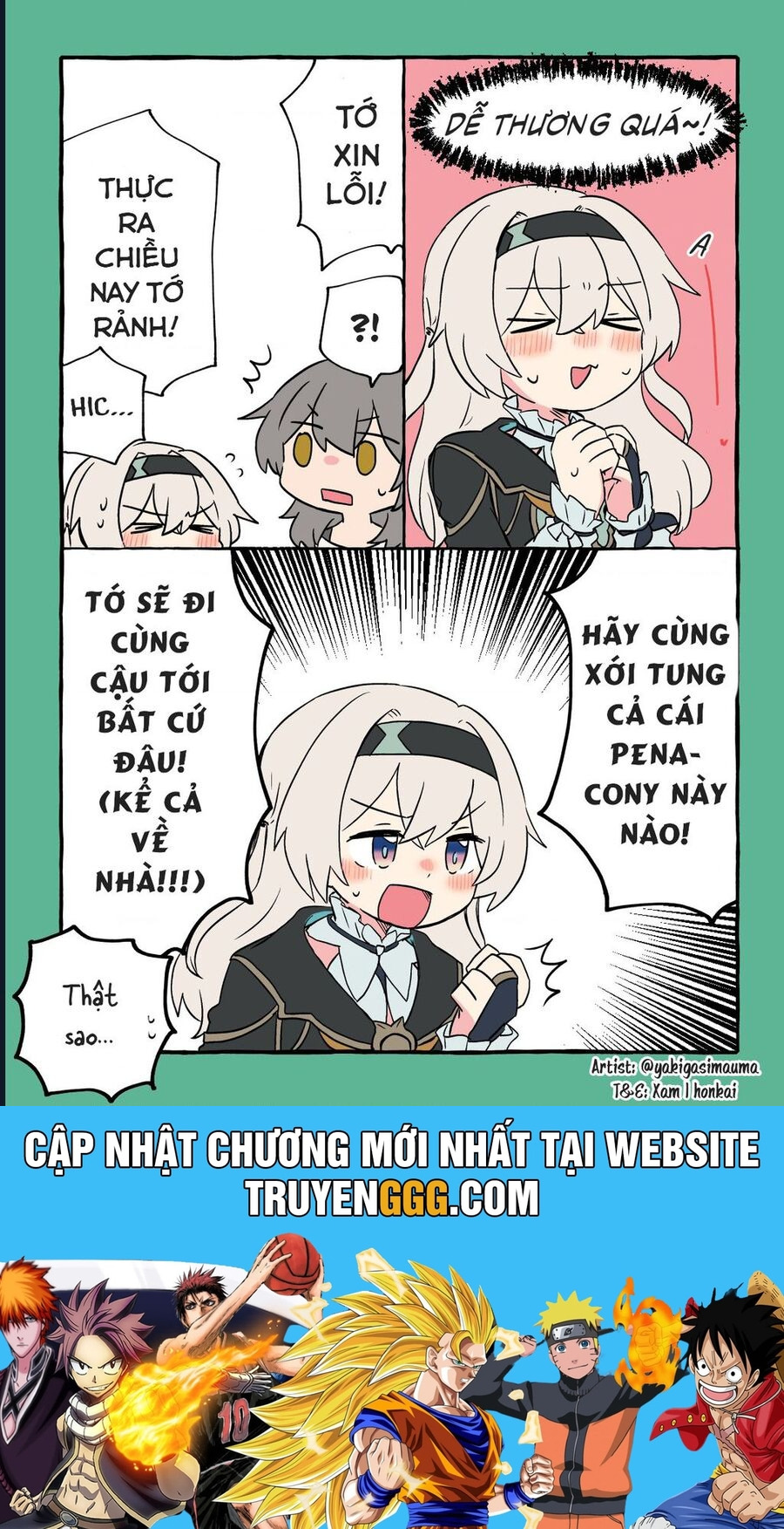 Honkai, Honkai Và… Honkai?!?! Chapter 74 - Trang 2