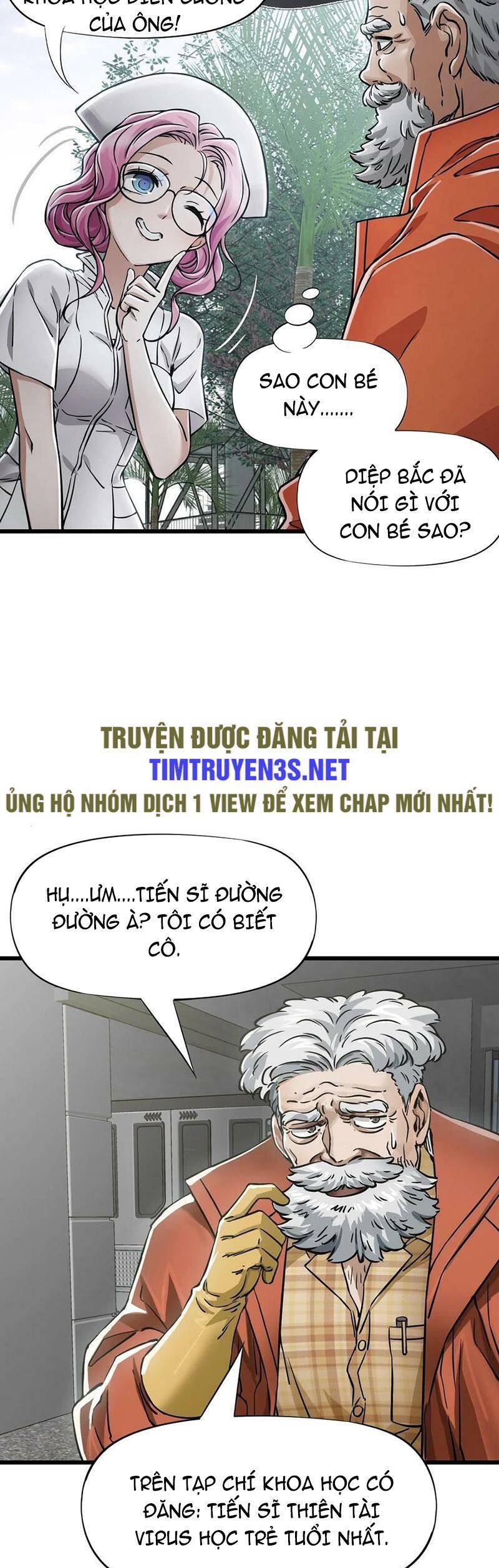 Du Hành Thời Gian Về Ngày Đầu Mạt Thế Chapter 40 - Trang 2