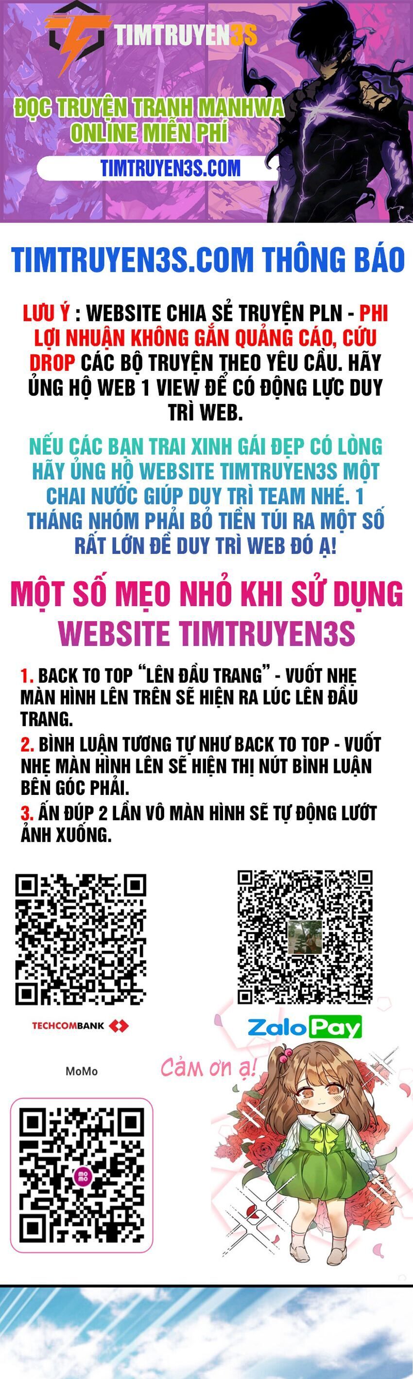 Du Hành Thời Gian Về Ngày Đầu Mạt Thế Chapter 36 - Trang 2