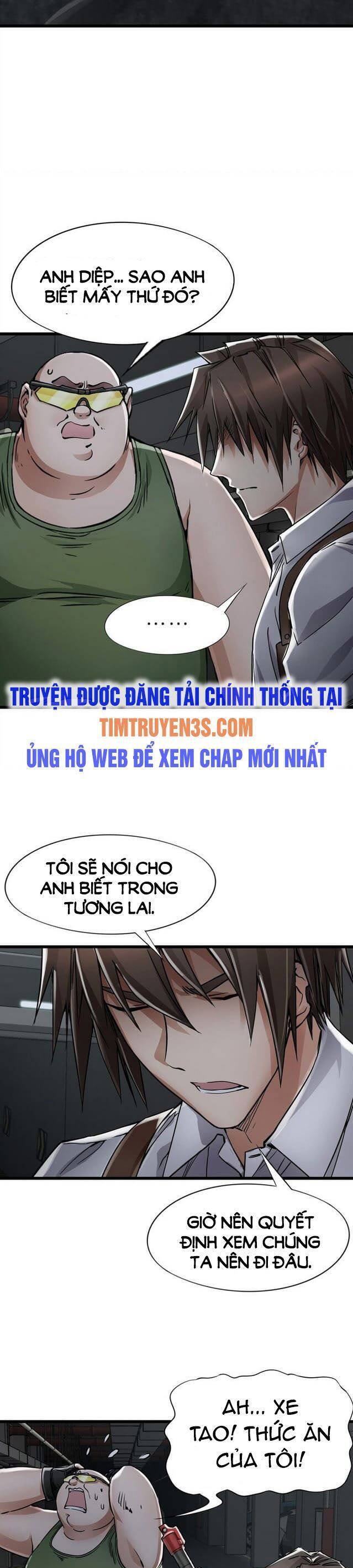 Du Hành Thời Gian Về Ngày Đầu Mạt Thế Chapter 22 - Trang 2