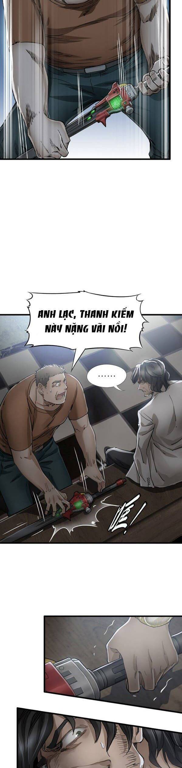 Du Hành Thời Gian Về Ngày Đầu Mạt Thế Chapter 17 - Trang 2