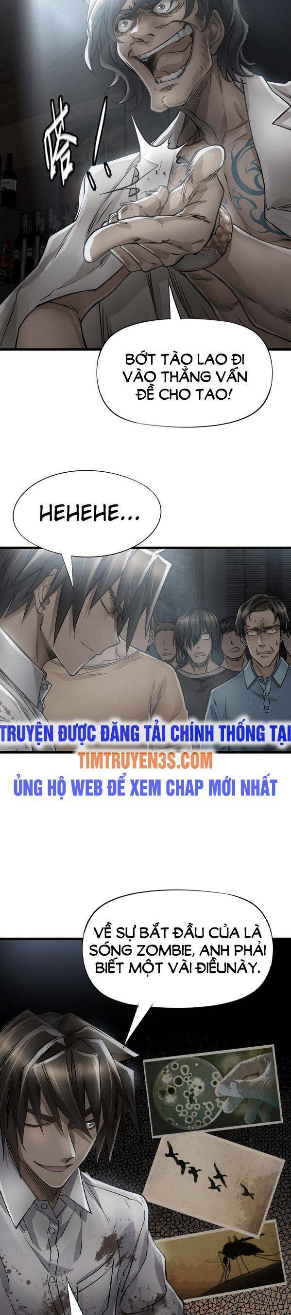 Du Hành Thời Gian Về Ngày Đầu Mạt Thế Chapter 17 - Trang 2