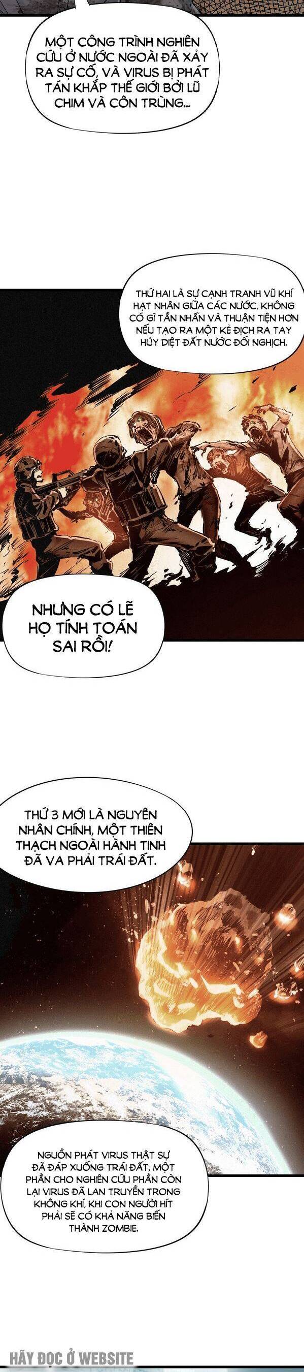 Du Hành Thời Gian Về Ngày Đầu Mạt Thế Chapter 17 - Trang 2