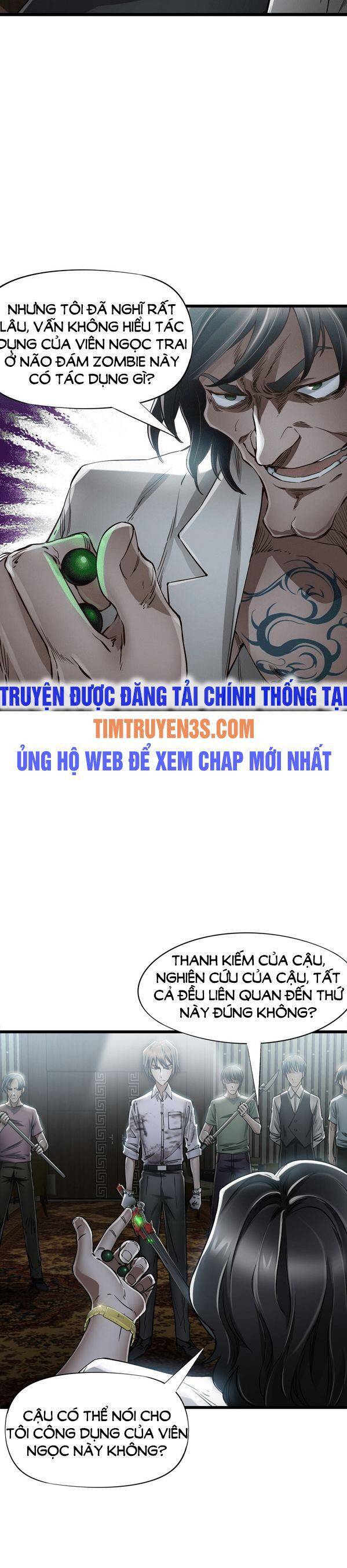 Du Hành Thời Gian Về Ngày Đầu Mạt Thế Chapter 17 - Trang 2