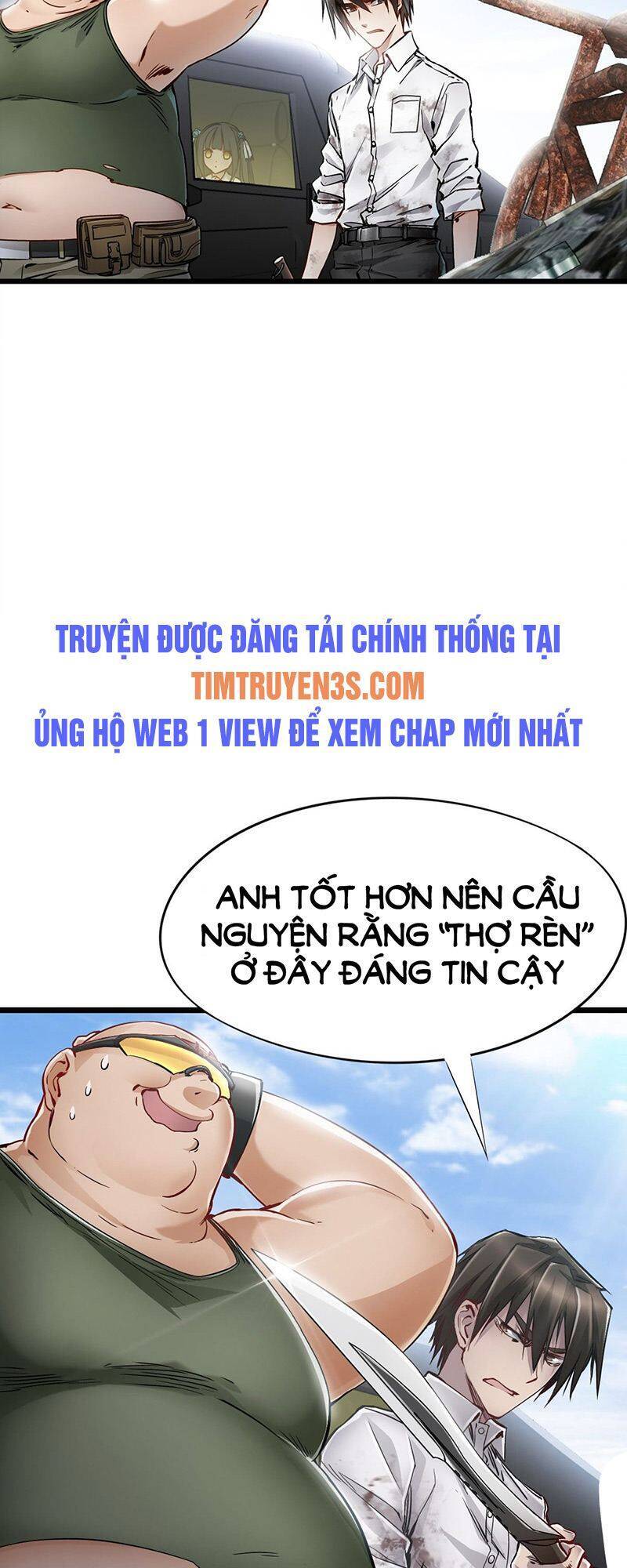 Du Hành Thời Gian Về Ngày Đầu Mạt Thế Chapter 13 - Trang 2