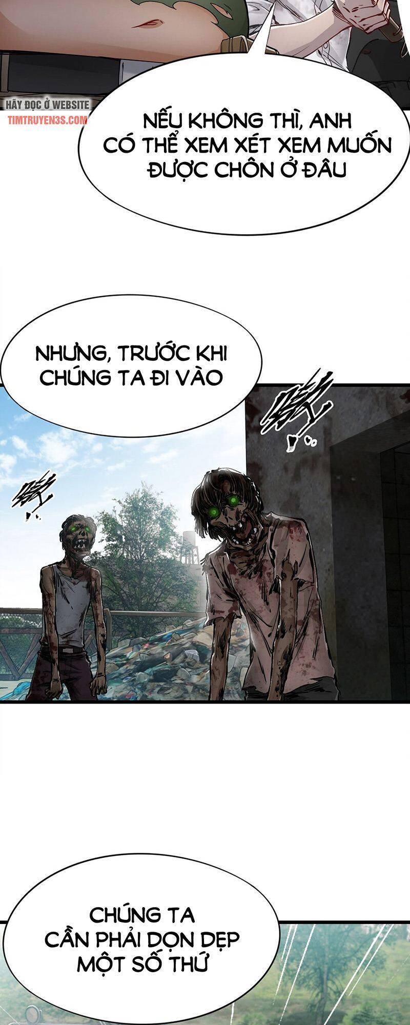 Du Hành Thời Gian Về Ngày Đầu Mạt Thế Chapter 13 - Trang 2