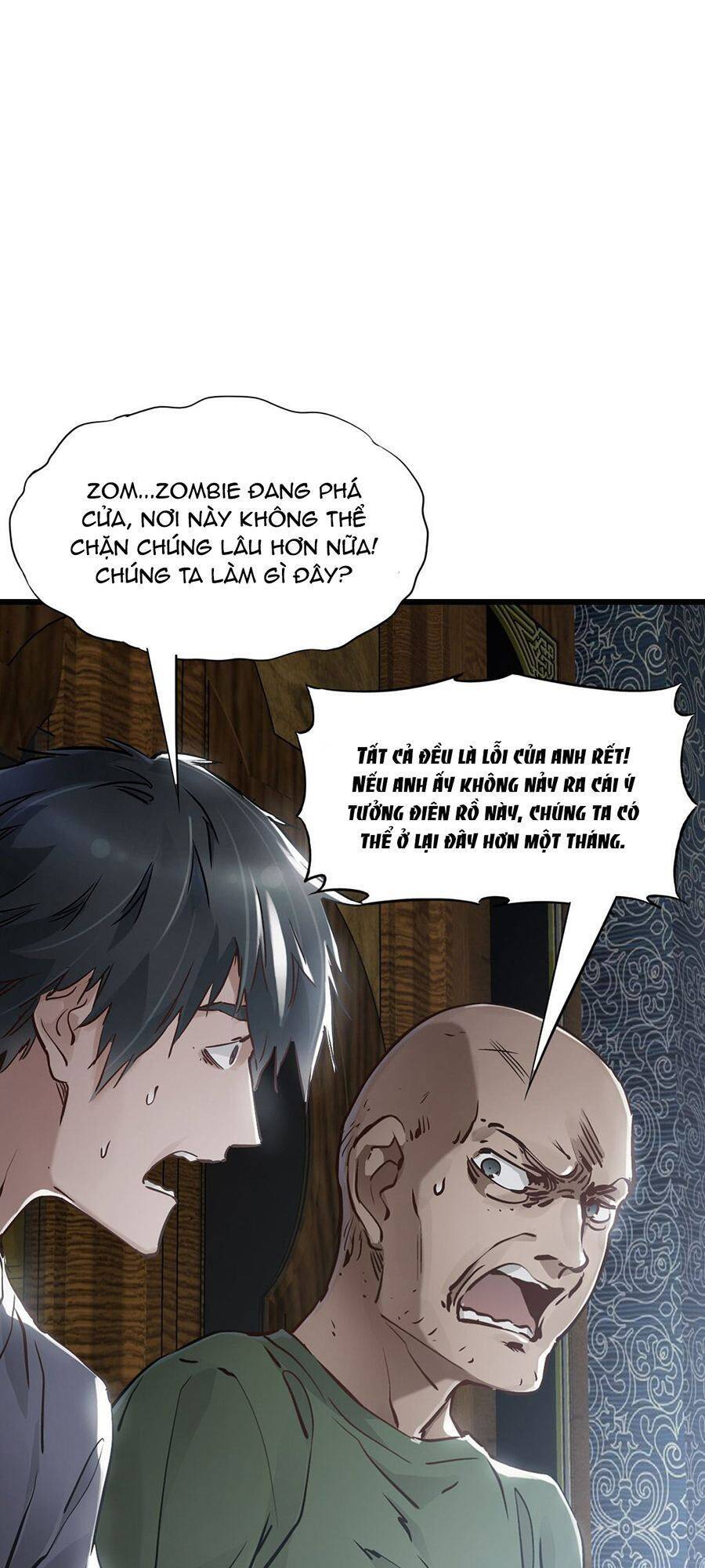 Du Hành Thời Gian Về Ngày Đầu Mạt Thế Chapter 6 - Trang 2