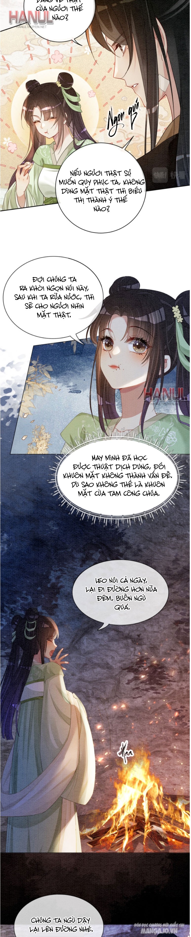 Du Hành Ngược Thời Gian Gả Cho Anh Chapter 48 - Trang 2