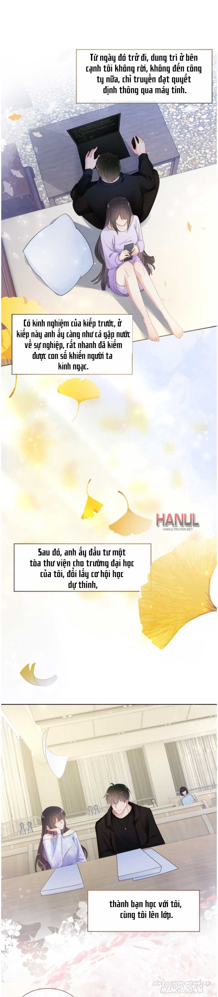 Du Hành Ngược Thời Gian Gả Cho Anh Chapter 43 - Trang 2