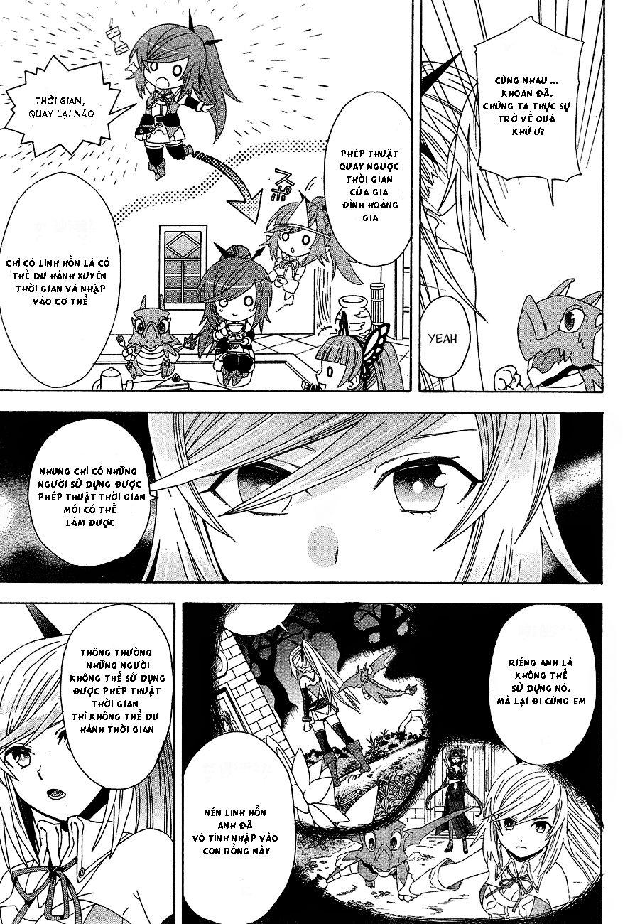 Toki To Towa Chapter 2.3 - Trang 2