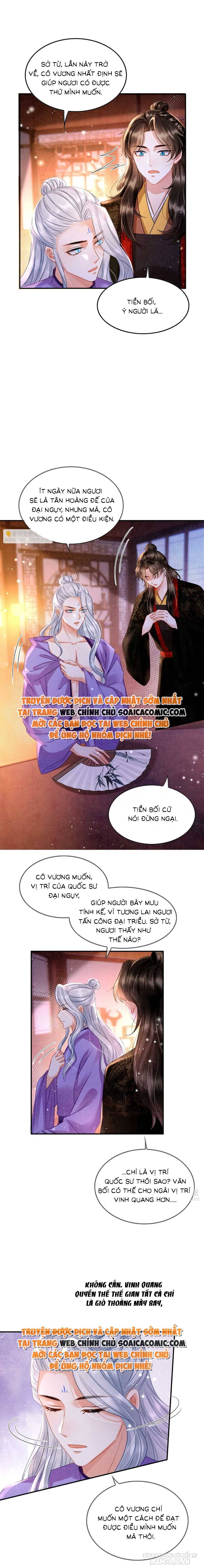 Xuyên Thành Hoàng Hậu Của Cháu Trai Hoàng Đế Chapter 98.99 - Trang 2