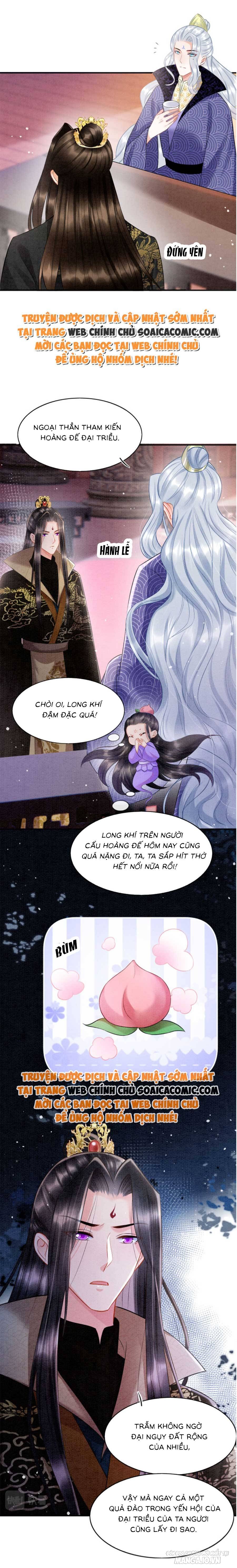 Xuyên Thành Hoàng Hậu Của Cháu Trai Hoàng Đế Chapter 91 - Trang 2