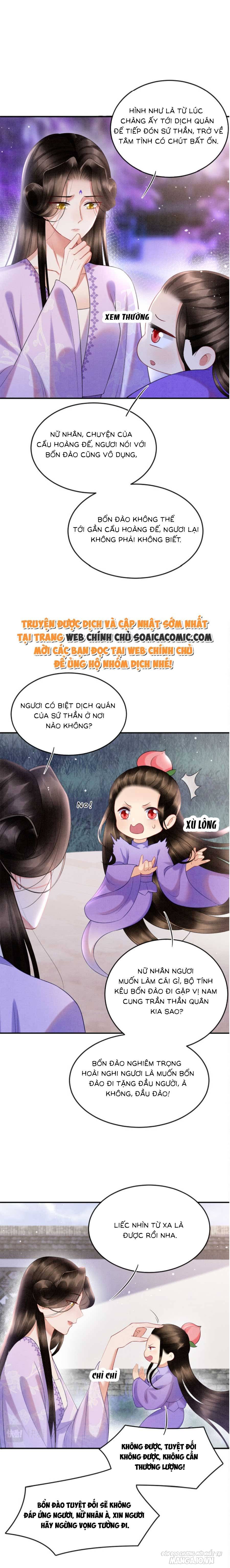 Xuyên Thành Hoàng Hậu Của Cháu Trai Hoàng Đế Chapter 91 - Trang 2