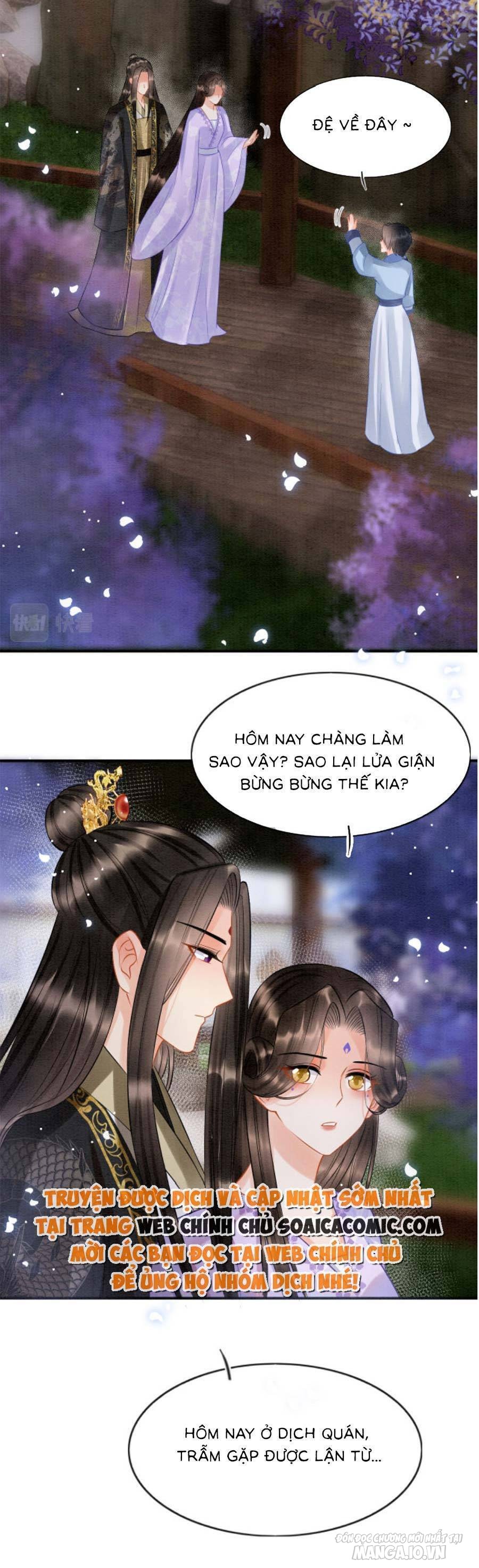 Xuyên Thành Hoàng Hậu Của Cháu Trai Hoàng Đế Chapter 87 - Trang 2