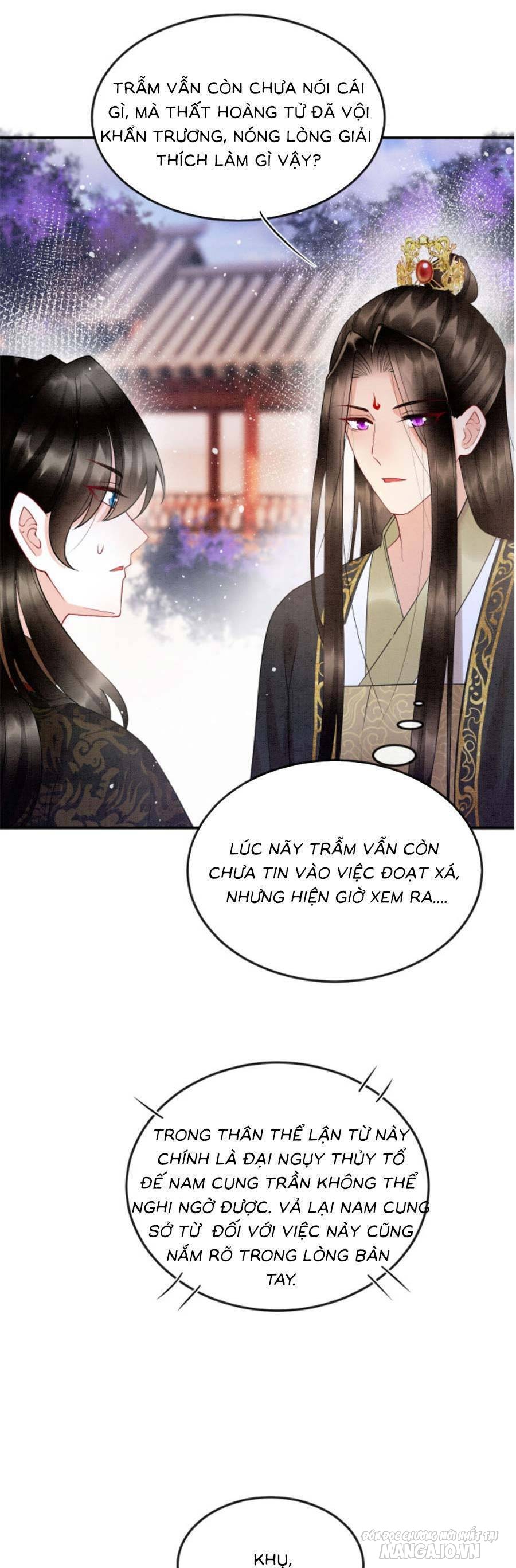 Xuyên Thành Hoàng Hậu Của Cháu Trai Hoàng Đế Chapter 87 - Trang 2