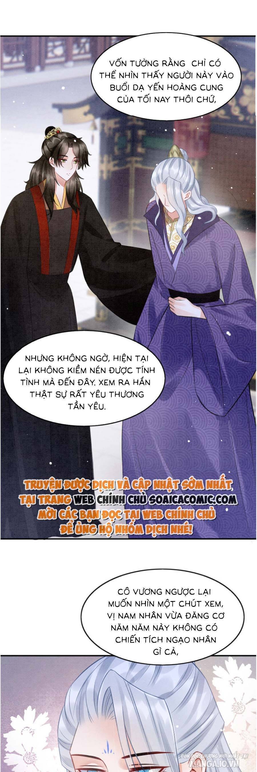 Xuyên Thành Hoàng Hậu Của Cháu Trai Hoàng Đế Chapter 86 - Trang 2