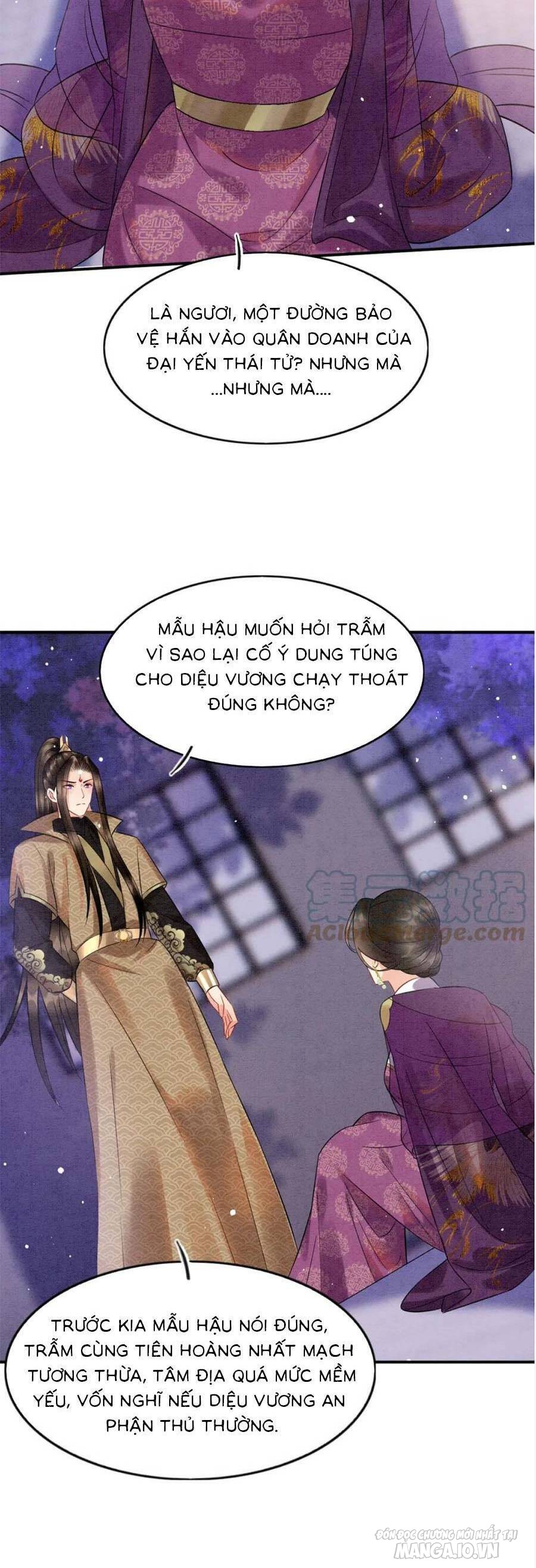 Xuyên Thành Hoàng Hậu Của Cháu Trai Hoàng Đế Chapter 80 - Trang 2