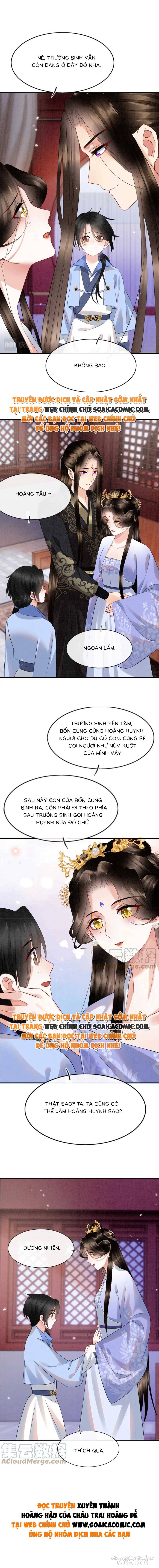 Xuyên Thành Hoàng Hậu Của Cháu Trai Hoàng Đế Chapter 77.78 - Trang 2