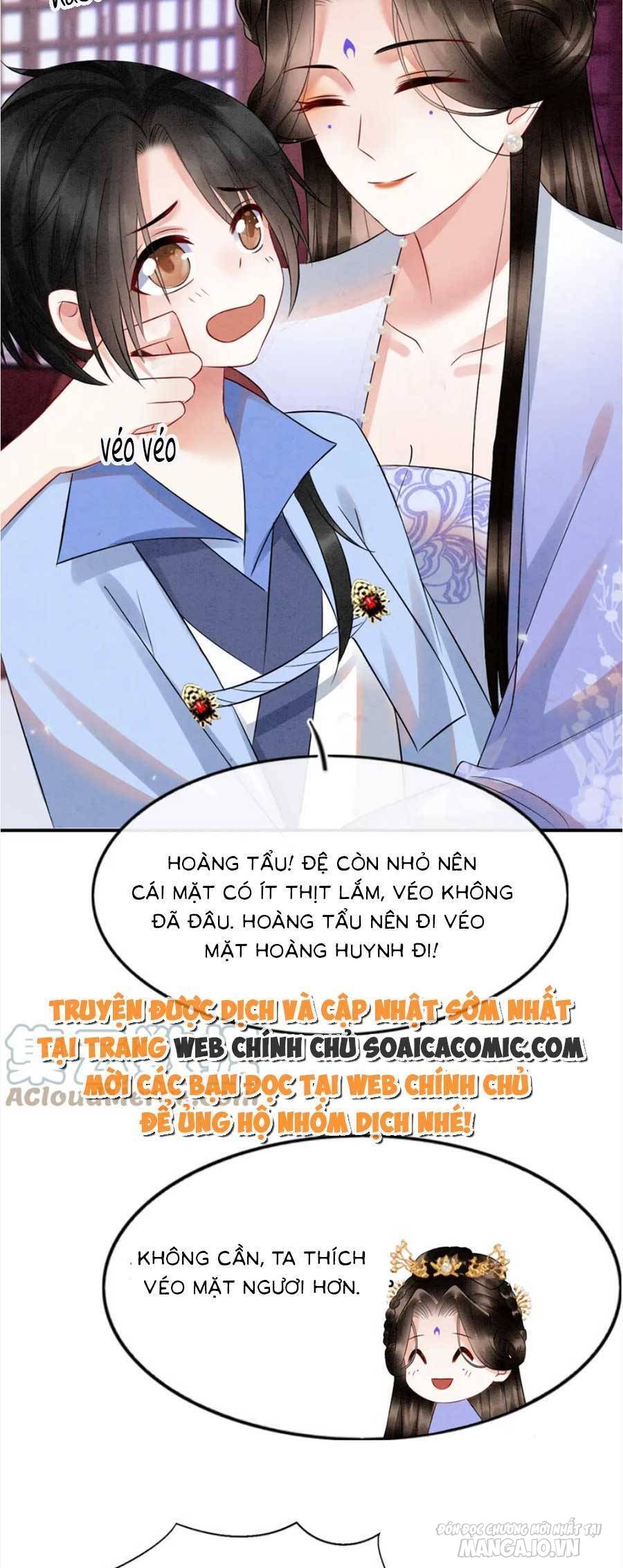 Xuyên Thành Hoàng Hậu Của Cháu Trai Hoàng Đế Chapter 77 - Trang 2